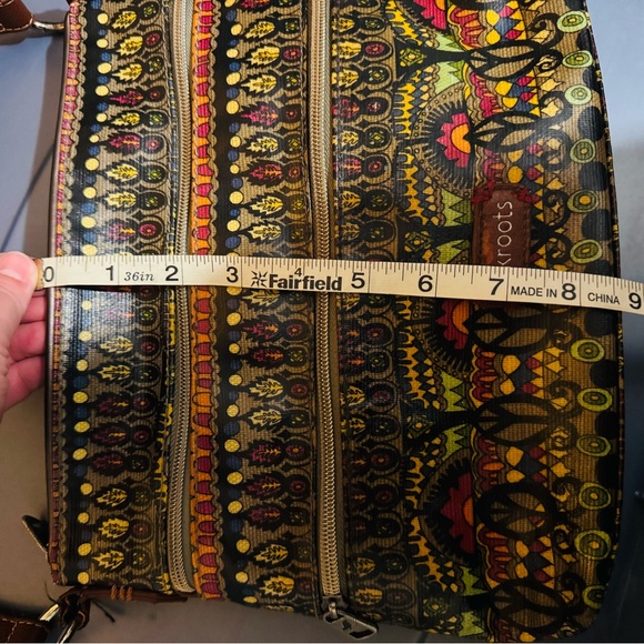 Sakroots Shoulder bag, pre-loved, multicolored - Picture 12 of 13